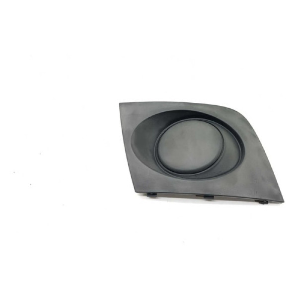 Moldura Farol Milha Esquerdo Chevrolet Agile 2013 Preto Ambos Lados