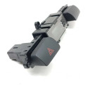 Relogio Digital Botão Pisca Alerta Kia Sportage 2007