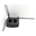 Difusor Ar Traseiro Peugeot 3008 2015