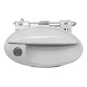 Maçaneta Externa Dianteira Direita Gm Celta 2011 Branco Dianteira
