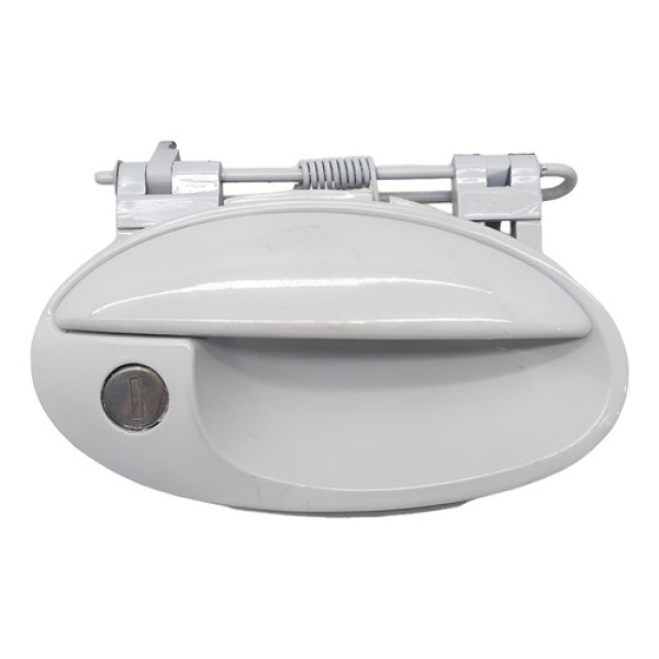 Maçaneta Externa Dianteira Direita Gm Celta 2011 Branco Dianteira