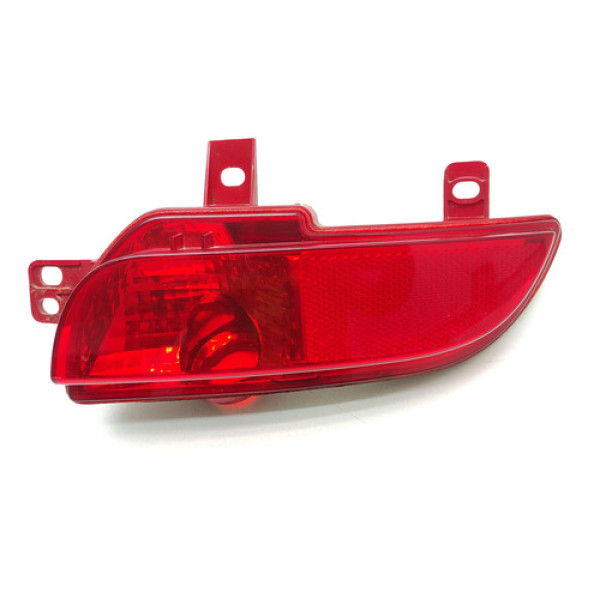 Luz Neblina Traseira Direita Peugeot 207 Hatch 2009 A 2013  Vermelho
