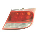 Lanterna Traseira Direita Volkswagen Gol G5 2009 Direito/passageiro Vermelho