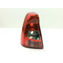 Lanterna Traseira Esquerda Renault Logan 2013 Esquerdo/motorista Vermelho