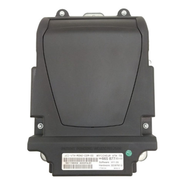 Velocimetro Digital Peugeot 3008 2012 13 14 Original Preto