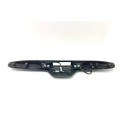 Moldura Aplique Luz Placa Kia Sportage 2007 Preto