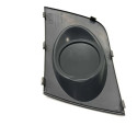 Moldura Farol Milha Esquerdo Chevrolet Agile 2013 Preto Ambos Lados