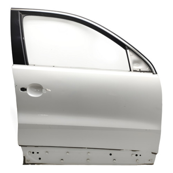 Porta Dianteira Direita Volkswagen Tiguan 2008 2009 A 2013  Dianteira Direito Branco