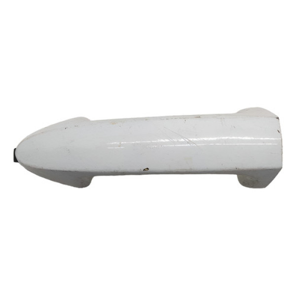 Maçaneta Externa Porta Dianteira Direita New Fiesta  2014 Branco Dianteira