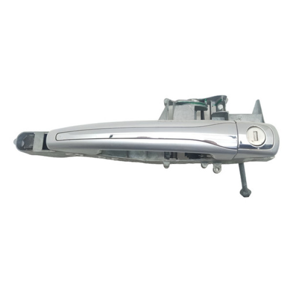 Maçaneta Externa Dianteira Direita Citroen C4 2010 Cinza Dianteira