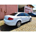  Fiat Línea Absolute Dual 2010 Flex 132cv  Retirada De Peças Branco