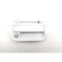 Macaneta Externa Dianteira Esquerda Gm Corsa 2003 Branco Dianteira