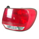 Lanterna Traseira Direita Volkswagen Gol G6 2013 A 2016  Direito/passageiro Vermelho