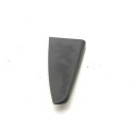 Moldura Porta Traseira Direita Chevrolet Corsa Maxx 2008 Preto