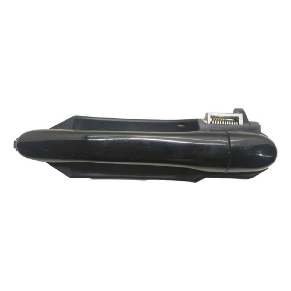Maçaneta Externa Dianteira Direita Fiat Grand Siena 2012 Preto Dianteira