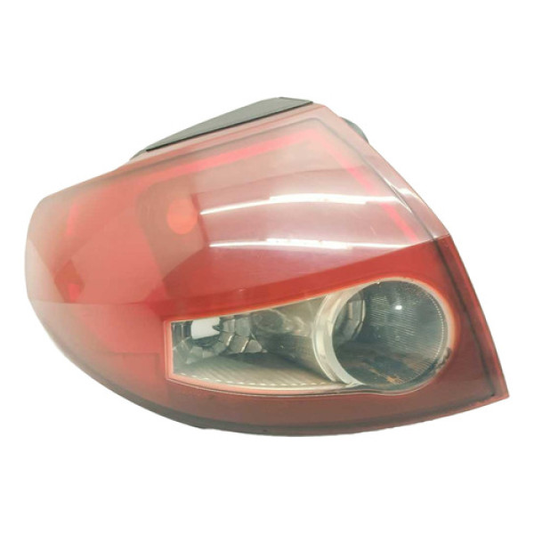 Lanterna Traseira Esquerda Ford Ka 2011 Esquerdo/motorista Vermelho