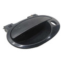 Maçaneta Porta Externa Dianteira Esquerda Gm Meriva 2008 Preto Dianteira