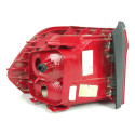 Lanterna Traseira Direita Volkswagen Fox 2015 2016 2017 2018 Direito/passageiro Vermelho