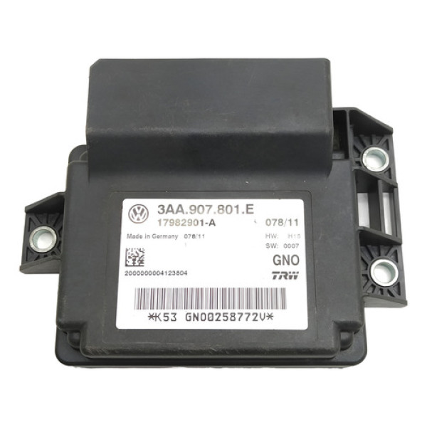 Módulo Estacionamento Freio Volkswagen Tiguan 2.0 2011 12 Preto