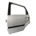 Porta Traseira Esquerda Ford Fiesta 2010 Prata Original Traseira Esquerdo Prateado