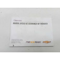 Manual Proprietário Chevrolet Onix 2018