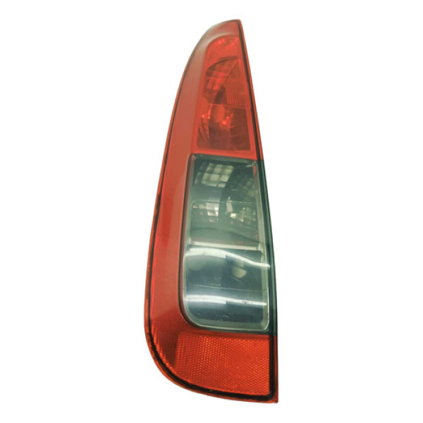 Lanterna Traseira Esquerda Ford Fiesta 2014 Fumê  Esquerdo/motorista Vermelho