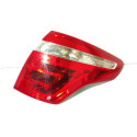 Lanterna Traseira Direita Citroen C4 Picasso 2010 A 2014 Direito/passageiro Vermelho