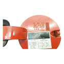 Portinhola Tampa Tanque Combustível Chevrolet Celta 2013 Vermelho