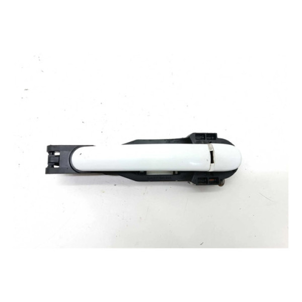 Maçaneta Externa Porta Traseira Esquerda Volkswagen Fox 2019 Branco Traseira