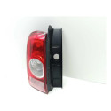 Lanterna Traseira Esquerda Renault Duster 2012 Esquerdo/motorista Vermelho