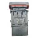 Botão Interruptor Pisca Alerta Volkswagen Gol G5 2009 Cinza