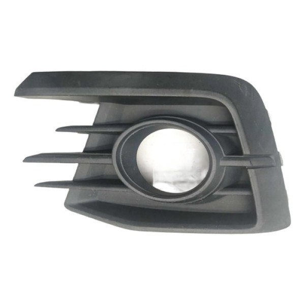 Grade Farol Milha Esquerda Volkswagen Voyage 2017 Cinza Esquerdo