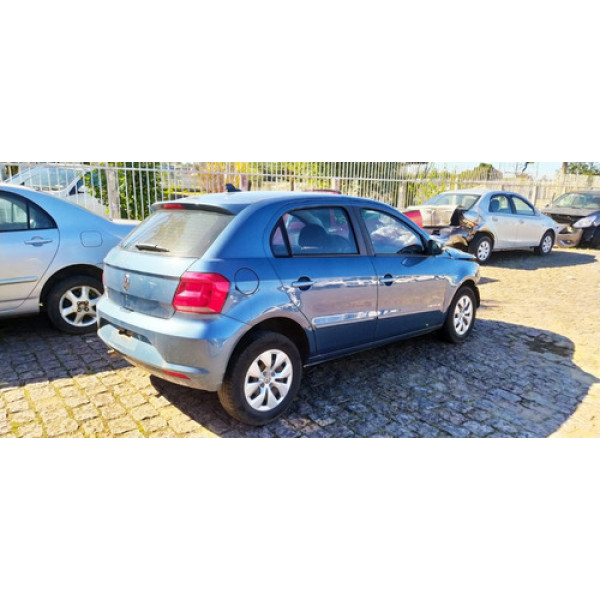  Volkswagen Gol G7 1.0 3cc 2017 Para Retirada De Peças