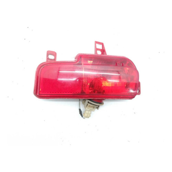 Refletor Traseiro Esquerdo Peugeot Passion 207 2010 Vermelho