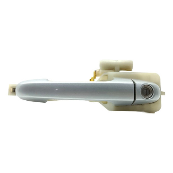 Maçaneta Externa Dianteira Esquerda Kia Cerato 2010 Prateado Dianteira