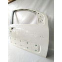Porta Dianteira Direita Fiat Uno Vivace Original Branca Dianteira Direita Branco