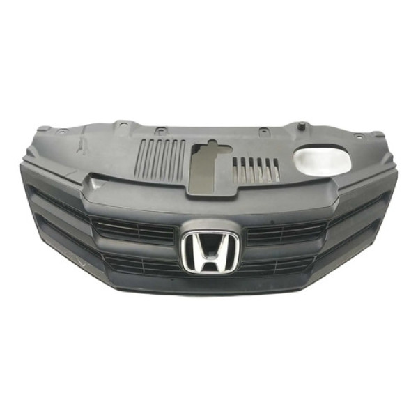Grade Radiador Honda City 2011 Preto Brilhante