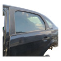 Porta Trasira Esquerda Fiat Grand Siena 2012 13 14 15 A 2019 Traseira Esquerdo Preto