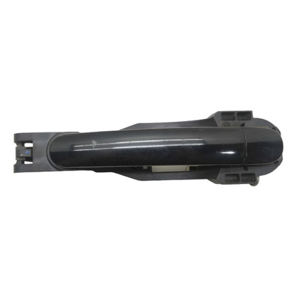 Maçaneta Externa Porta Dianteira Direita Vw Gol 2015 Preto Dianteira