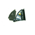 Acabamento Interno Retrovisor Esquerdo Chevrolet Cruze 2013 Preto