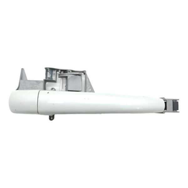 Maçaneta Externa Porta Dianteira Direita Peugeot 308 2013 Branco Dianteira