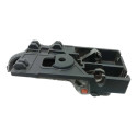 Maçaneta Interna Porta Lado Direito Chevrolet S10 2012 Cinza Dianteira