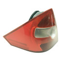Lanterna Traseira Esquerda Ford Fiesta 2003 Esquerdo/motorista Vermelho