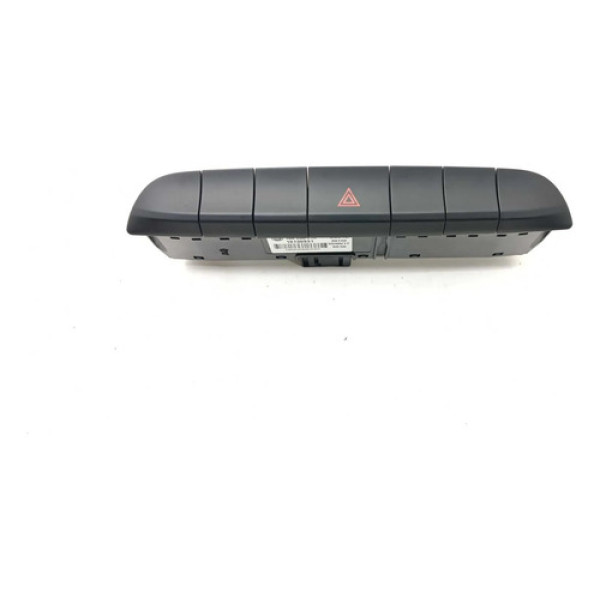 Botão Interruptor Pisca Alerta Fiat Mobi 2020 Preto
