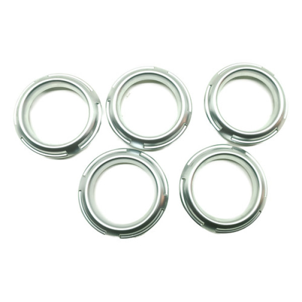 Moldura Difusor Ar Cromado C3 2013 Unidade