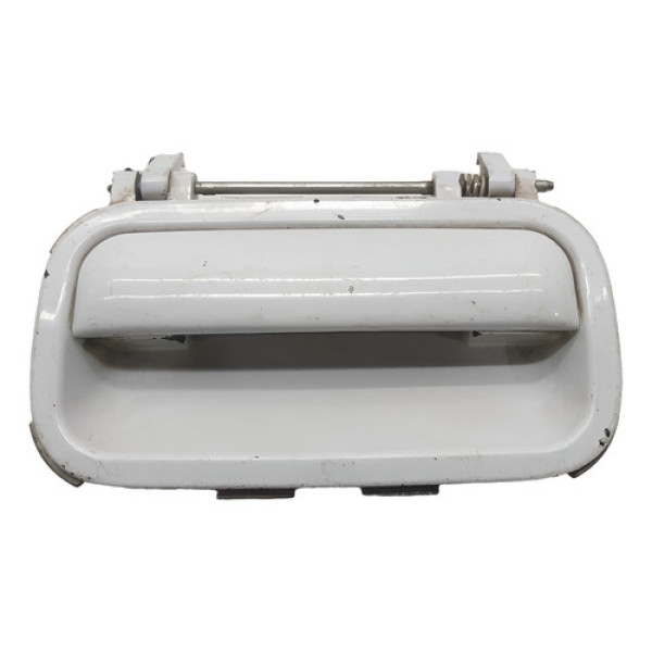 Maçaneta Externa Porta Traseira Direita Gm Corsa  2005 Branco Traseira