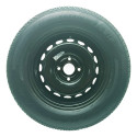 Roda Estepe Original Chevrolet Onix 2017  185/70 R14 Preto