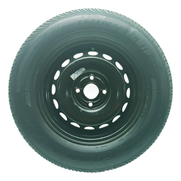 Roda Estepe Original Chevrolet Onix 2017  185/70 R14 Preto