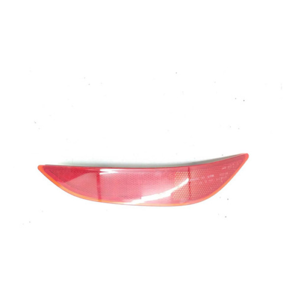 Refletor Olho Gato Esquerda Honda City 2015 Vermelho
