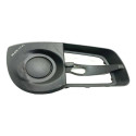 Grade Farol Milha Lado Direito Chevrolet Montana 2011 Preto Direito